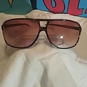 Vintage square frame sunglasses